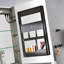 Armoire de salle de bain polyvalente à DEL avec caractéristiques avancées pour une expérience améliorée