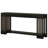 Console Table, 2-Tier Side Table,Sofa Table