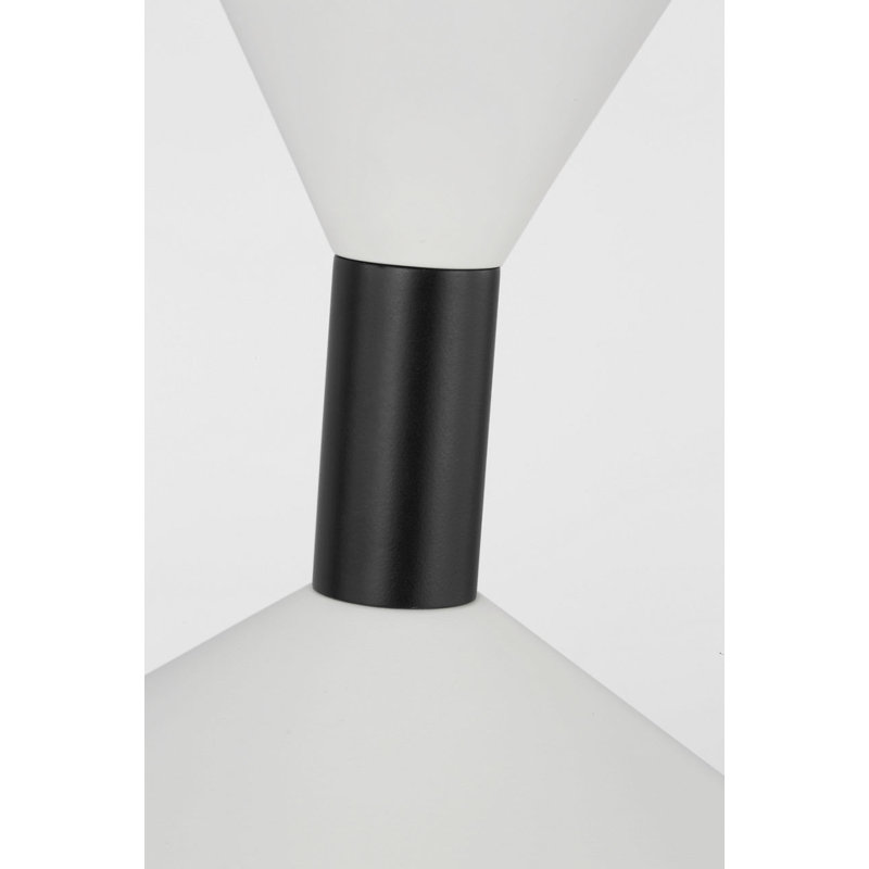 Luminaire suspendu Bodhi, Nuit noire, H 17,25 po x l 30 po x P 30 po