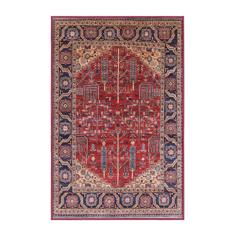 Oriental Indoor Rug, Rectangle 7' x 10'