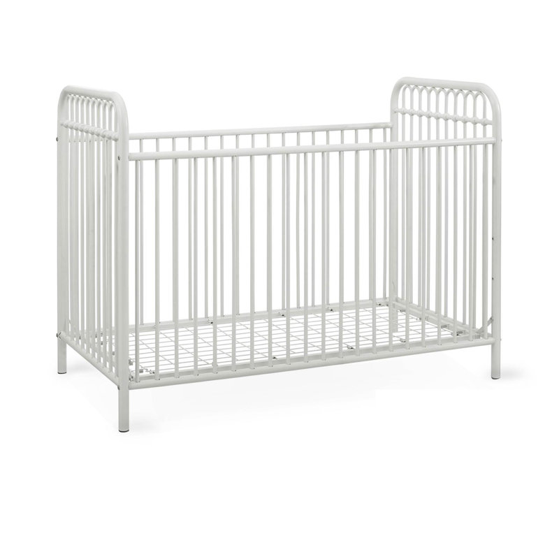Aisha 1 Cot Bed, White