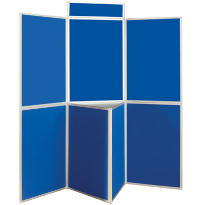 Free-Standing Bulletin Board