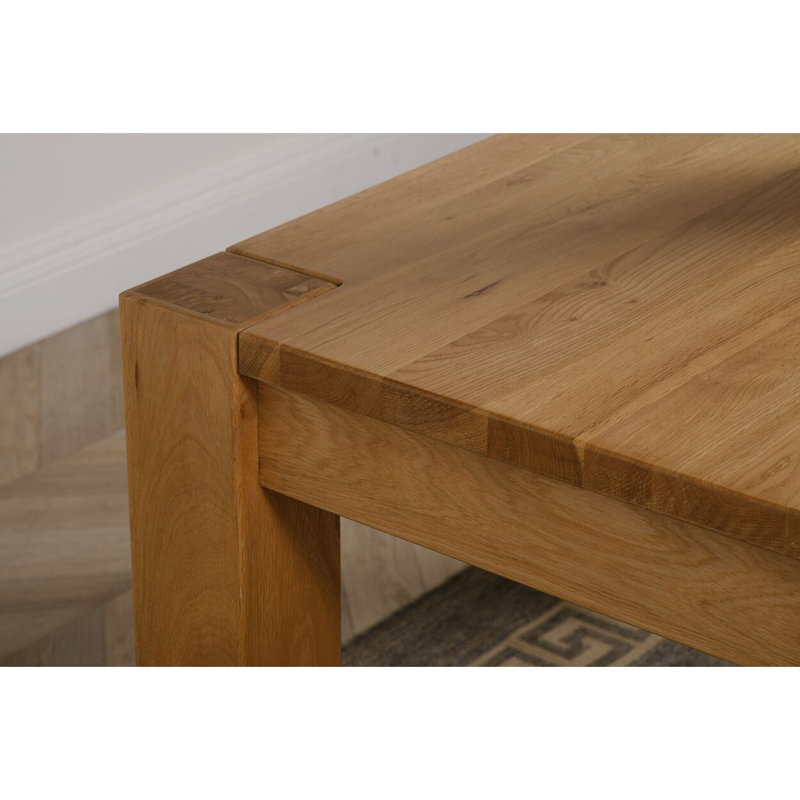 Anathea Oak Solid Wood Dining Table
