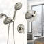 Système de douche complet avec valve brute-97560998