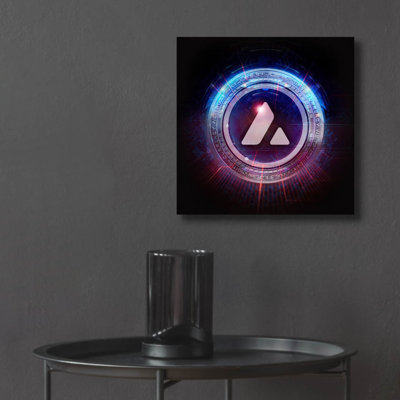 " Wagmi Avalanche Crypto " by Valentyn Artemenko