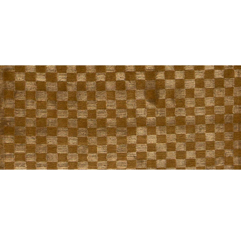 Wool Plaid Area Rug