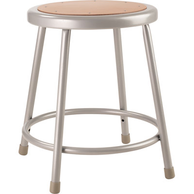 Ergonomic Lab Stool with Footring