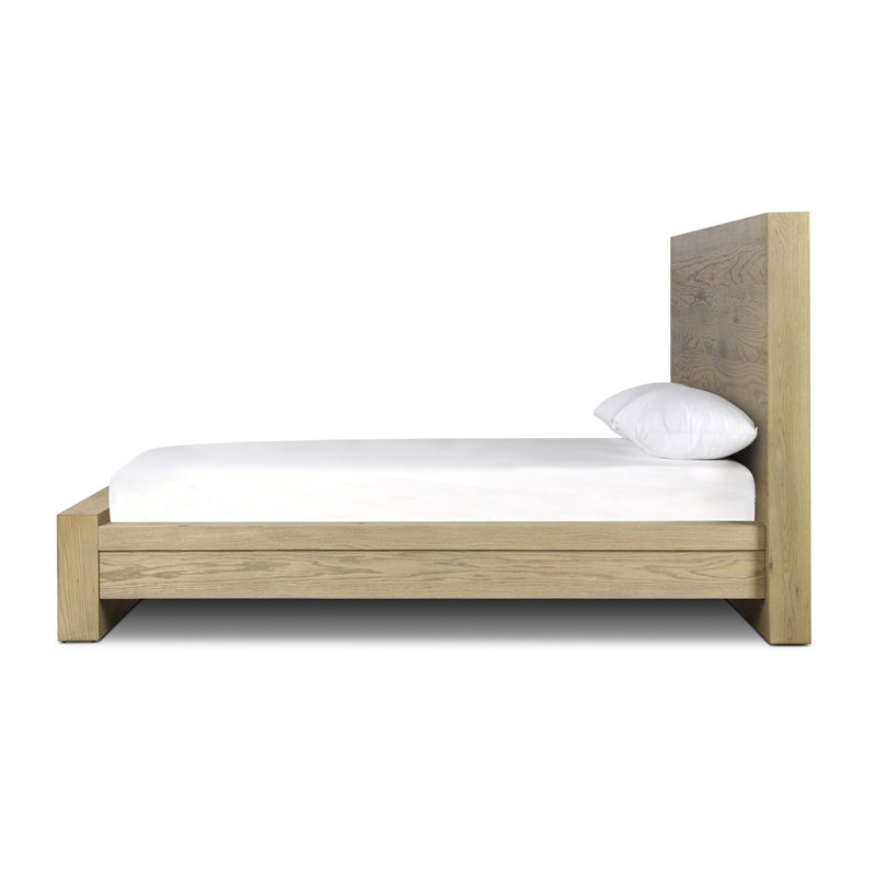 Torrington Bed-Sandy Oak Resawn-King, King