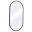 Vaquero Oval Brass Mirror