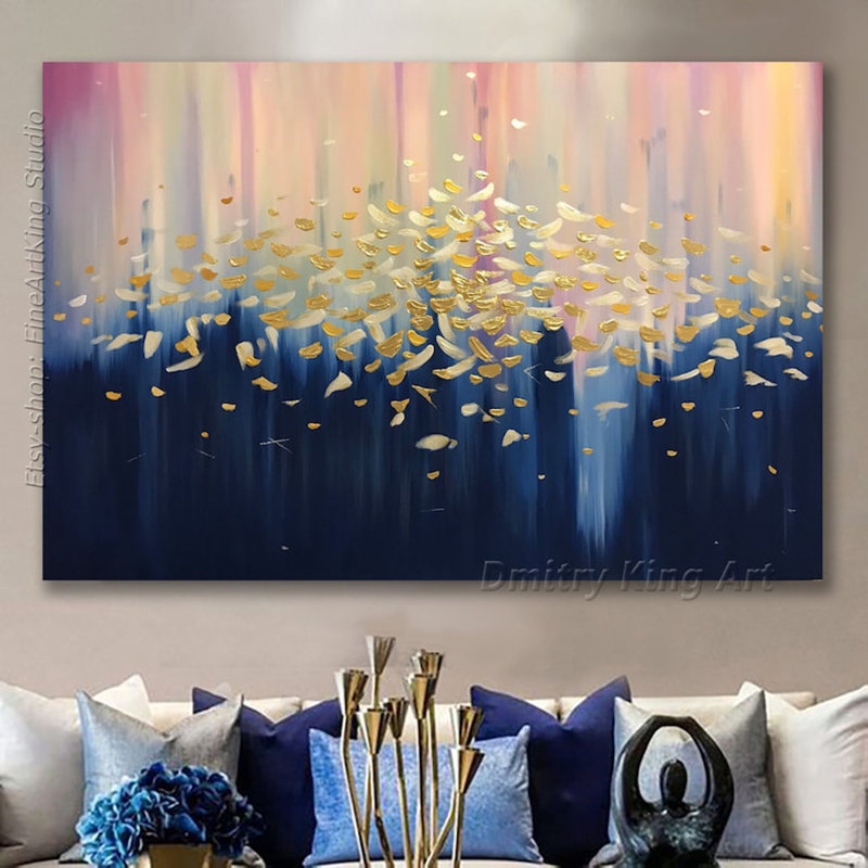 Symphony Of The Holiday by Dmitry King - Wrapped Canvas Painting