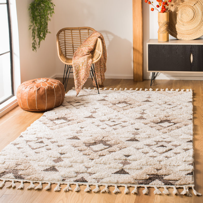 Mignon Moroccan Area Rug, Rectangle 91 x 152 cm