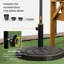 Binette 18kg Free Standing Umbrella Base