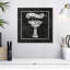 Renouvellement du bain tableau noir Kerner-109369089