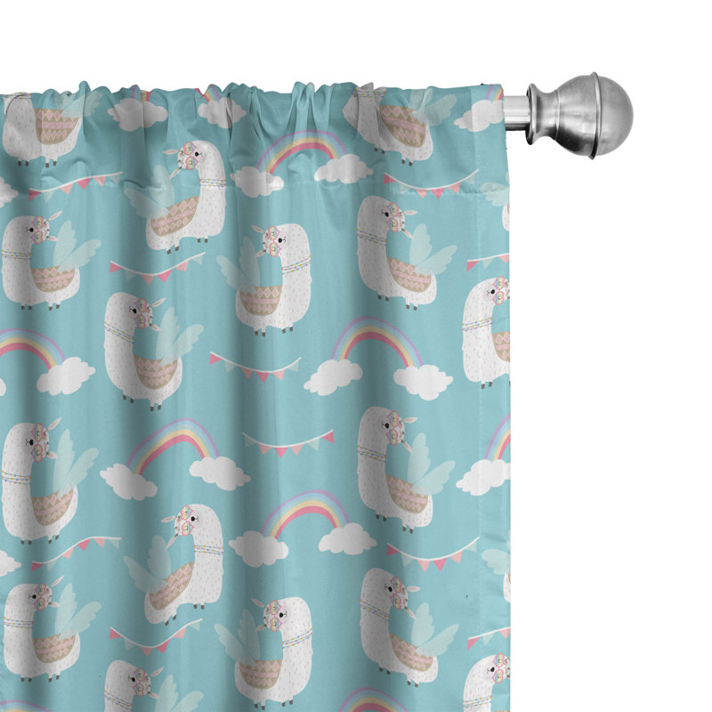 Multicolore East Urban Home, L 56 po x L 63 po