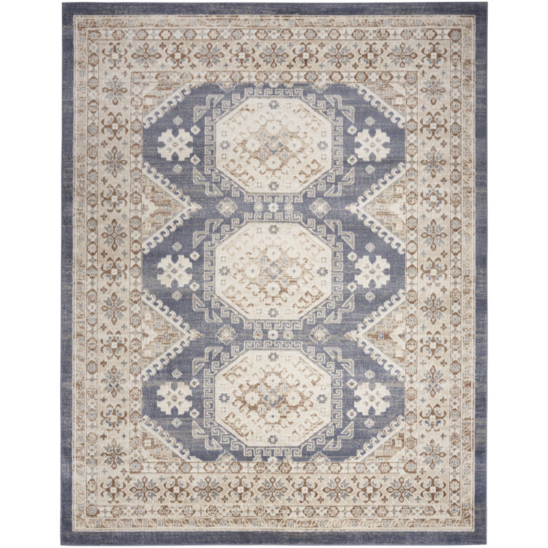 Rectangle 7'10" x 9'10"