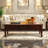 American cherry wood coffee table