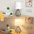 Connie-Rose Metal Table Lamp