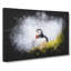 Lone Atlantic Puffin - Wrapped Canvas-56657820