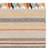 Montauk Hand Woven Cotton Striped Rug-997174151