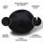 Minky Velvet Bean Bag Chair,Plush Floor Chair For Kids And Adults W/ Washable Cover, Lounge Chair With Stretchable Fabric, Comfy Bedroom Chair, Filled With Shredded And Memory Foam.-1548660851-1548660849