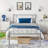 Delaenie Metal Platform Bed-2042384834-2054977472