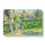 Peasants Houses by Camille Pissarro - Wrapped Canvas-61838621