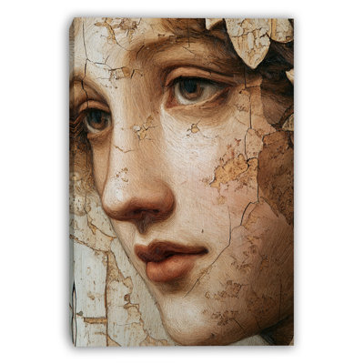 «Silent Reflection», art mural sur toile tendue