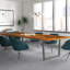 Table rectangulaire en bois massif Clifton-1036008228-1036008219