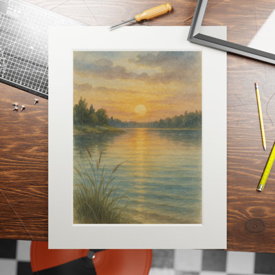 Posters Single Picture Frame Print