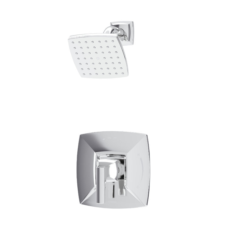 Oak HydroMersion Shower Trim Kit with Volume Control