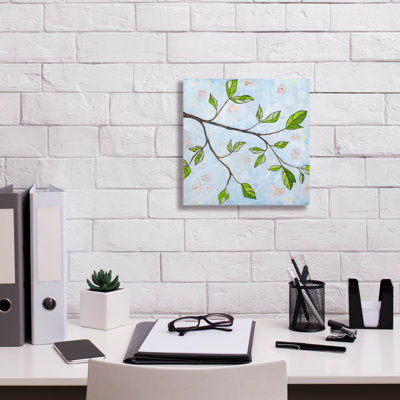 Winston Porter 'Friendly Branch' by Jodi Major Canvas Wall Art