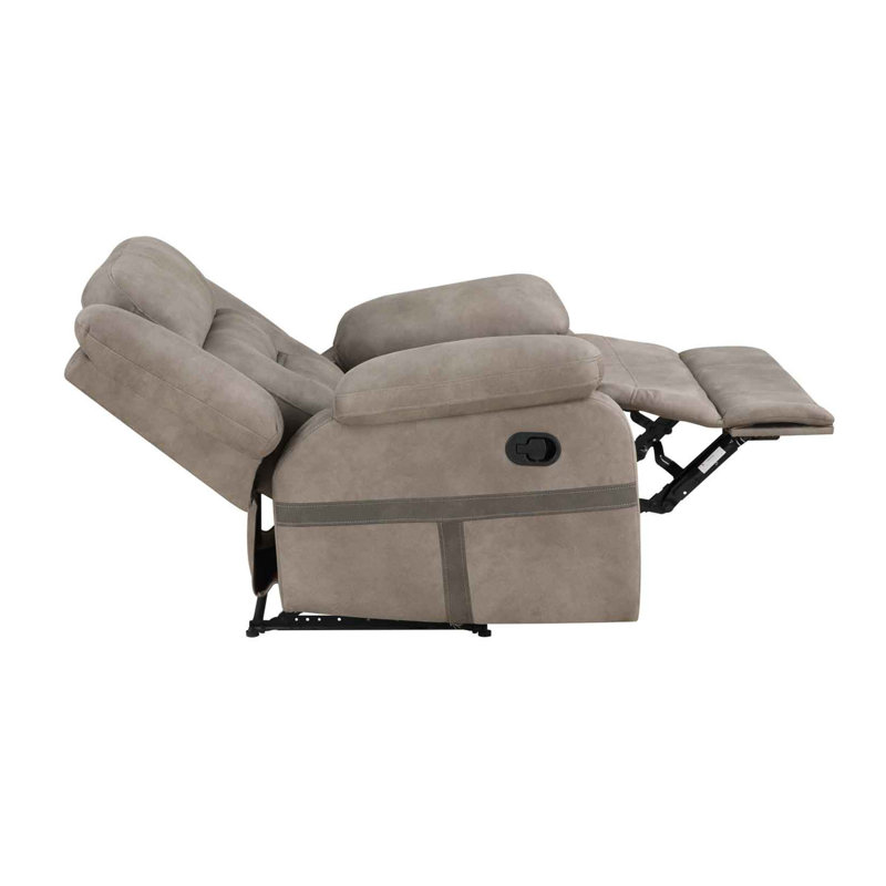 Fauteuil inclinable standard oscillant de 42 po Cerwyn