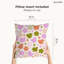 Coussin décoratif intérieur / extérieur en polyester