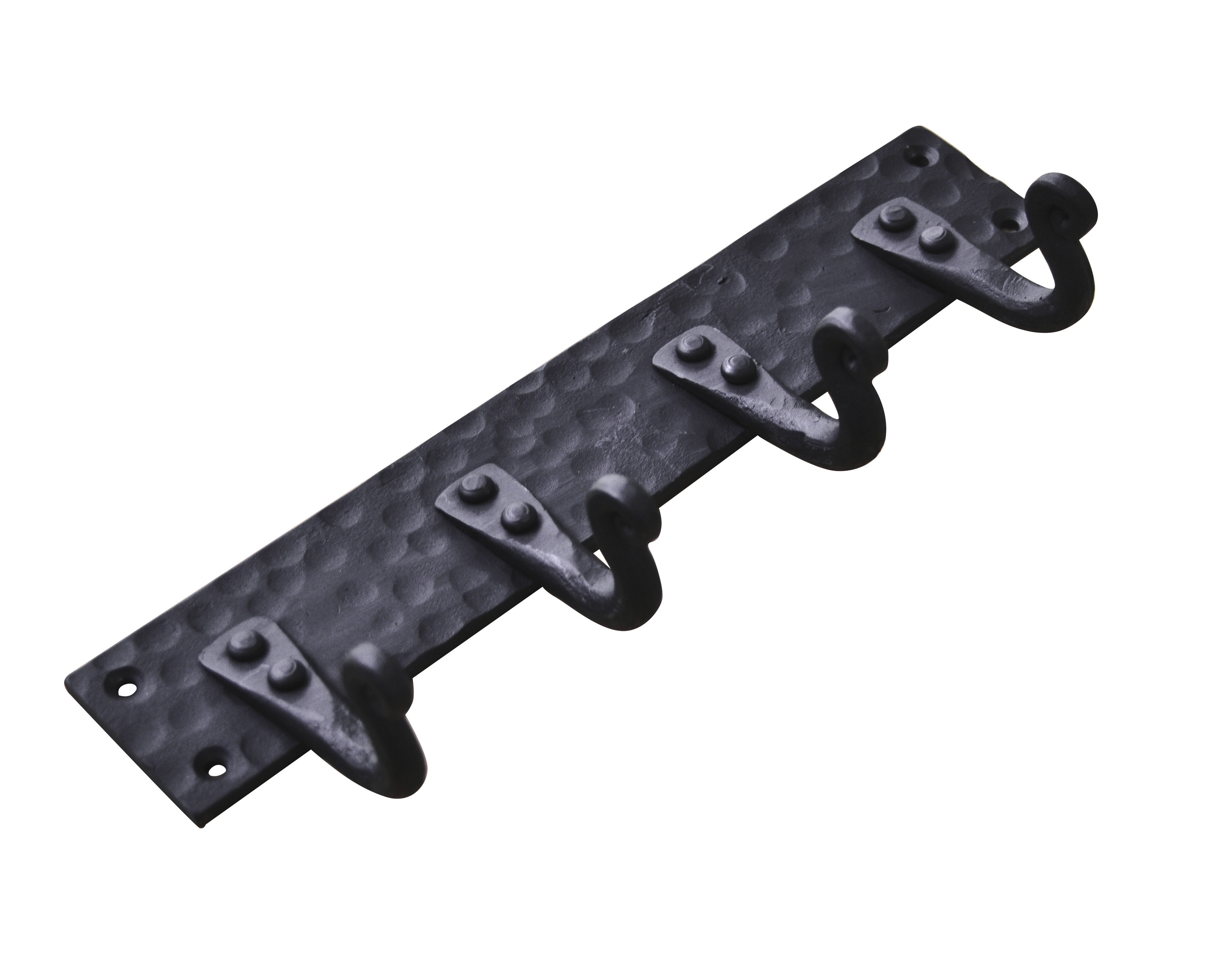 Artesano Iron Works Hand Forged 4 Hook Rack & Reviews | Wayfair