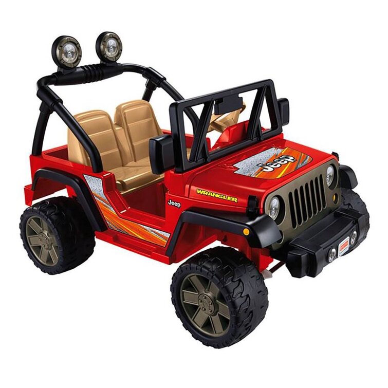 Fisher-Price 12 Volt 2 Seater All-Terrain Vehicles Battery Powered Ride On