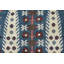 Tapis bleu unique de 9 pi 2 po x 12 pi