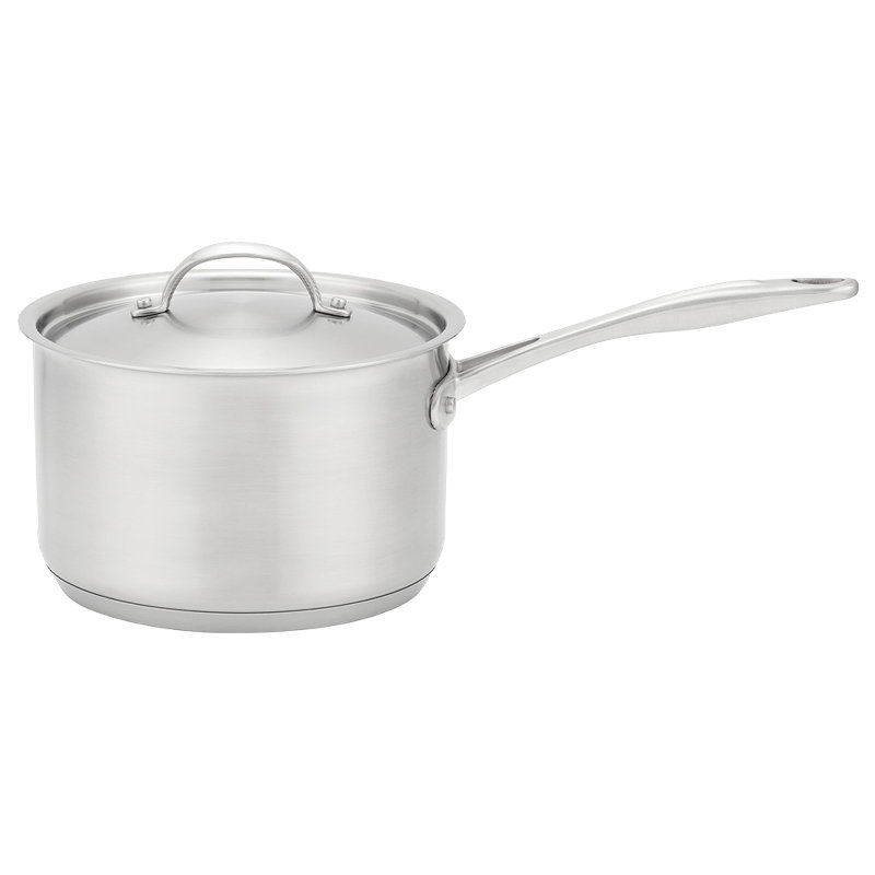 Profile Matte Stainless Steel (18/10) Saucepan, 18cm
