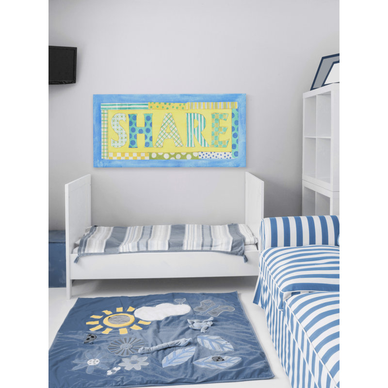Darino 1 Piece Wall Art on Canvas, 76cm H x 152cm W