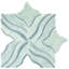 Daltile Lavaliere Carrara White/Bardiglio Melody Mosaic