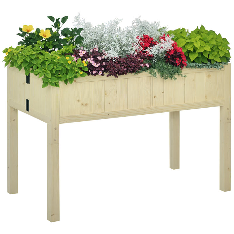 Pot à fleurs surélevé Newsom