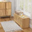 Banc de rangement pour 8 paires de chaussures-336826576