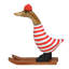 Figurine Meghan Skiing for America