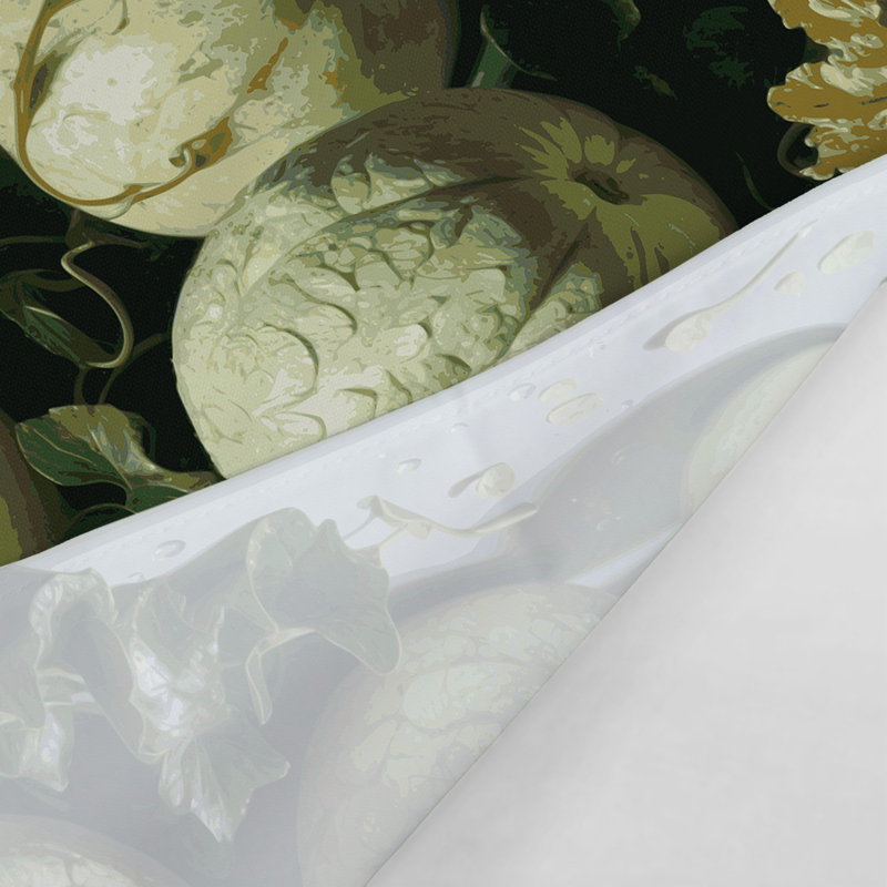 Tapisserie murale de melon d'hiver, 51 po x 60 po