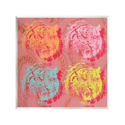 "Tigers" audacieux par Lil 'Rue