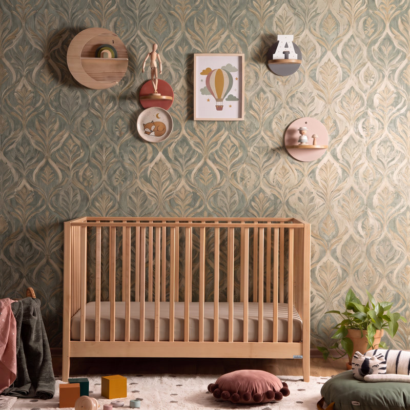 Lala 3-in-1 Convertible Crib, Natural