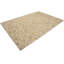 Tapis beige moderne en similicuir 6X6-75259617