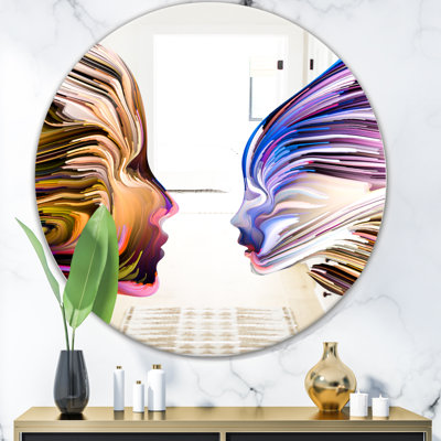 Metaphorical Mind Painting Mirror