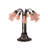 24"H Pink Pond Lily 10 LT Table Lamp-2059675657