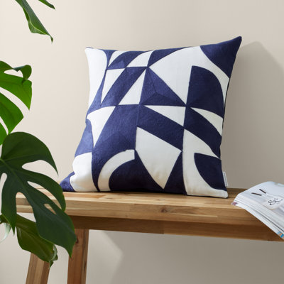 Graphic Geo Cushion