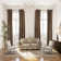 Extra Long and Extra Wide Solid Luxury Matte Velvet Single Curtain Panel